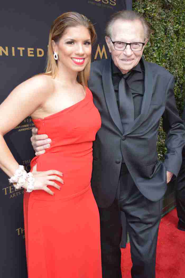 Gaby and Larry King